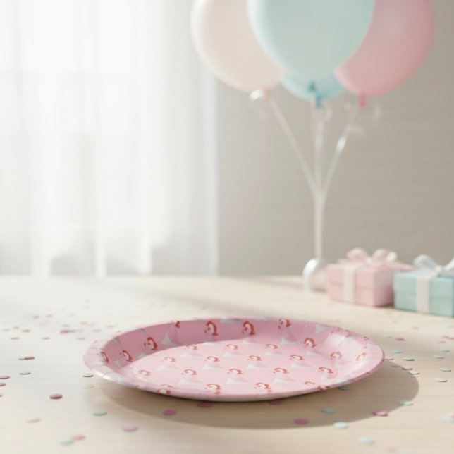 Plato De Papel Placas de papel Ariel (Subido por el creador)