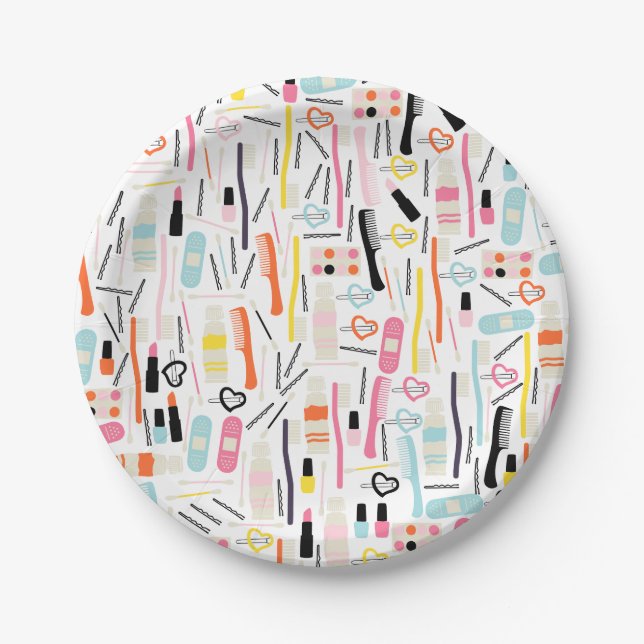 Plato De Papel Placas de papel belicoso (Anverso)