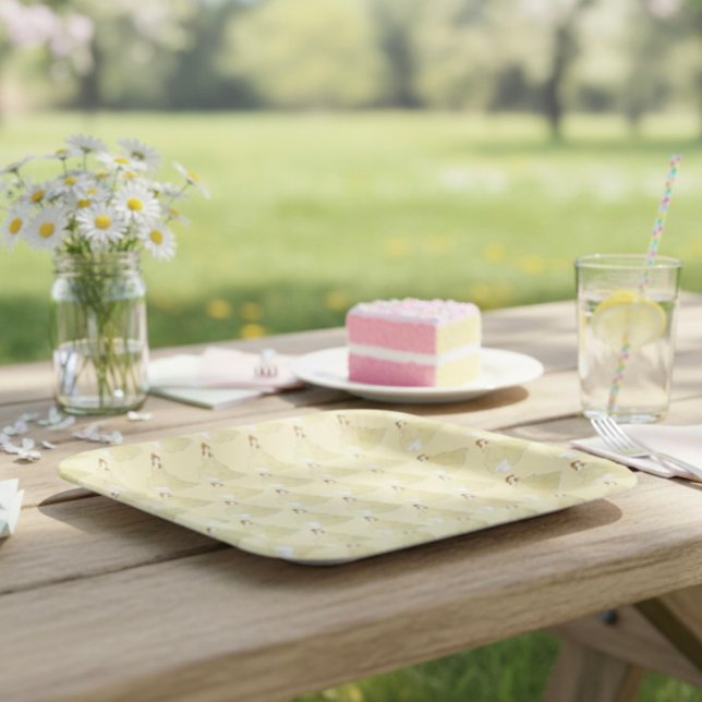 Plato De Papel Placas de papel Belle (Subido por el creador)