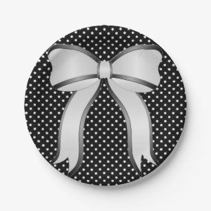 Plato De Papel Placas de papel Bow