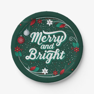 Plato De Papel Placas de papel brillantes