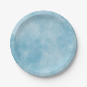 Plato De Papel Placas de papel - Cabeza en las NUBES