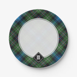 Plato De Papel Placas de papel Clan MacKenzie Tartan