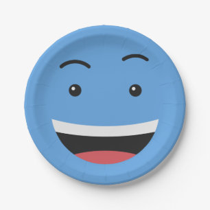 Plato De Papel Placas de papel cortas 7/9