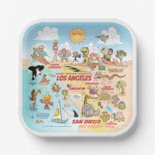 Plato De Papel Placas De Papel Cute SoCal