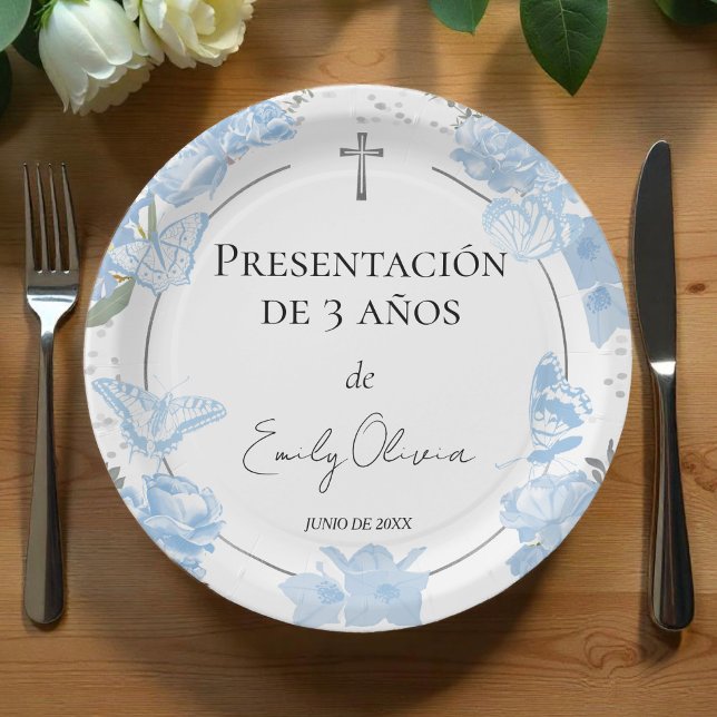 Plato De Papel Placas de papel de 3 años (Subido por el creador)