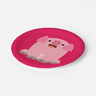 Plato De Papel Placas de papel de cerdo de Personalizado de entre