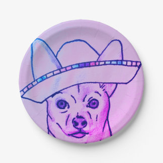 Plato De Papel Placas de papel de Cinco de Mayo