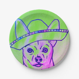 Plato De Papel Placas de papel de Cinco de Mayo