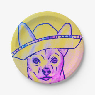 Plato De Papel Placas de papel de Cinco de Mayo