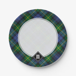 Plato De Papel Placas de papel de Clan Gordon Tartan