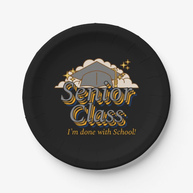 Plato De Papel Placas de papel de clase superior (Anverso)