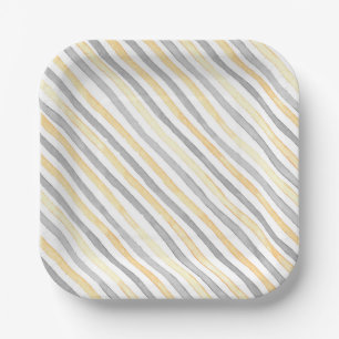 Plato De Papel Placas de papel de construcción   Cumpleaños de la