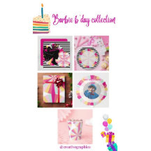 placas de papel de cumpleaños