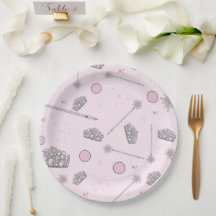 Placas de papel de cumpleaños malintencionadas