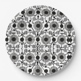 Plato De Papel Placas de papel de diseño chinas