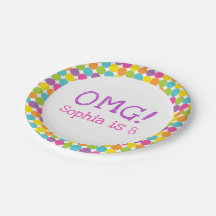 Placas de papel de Emoji