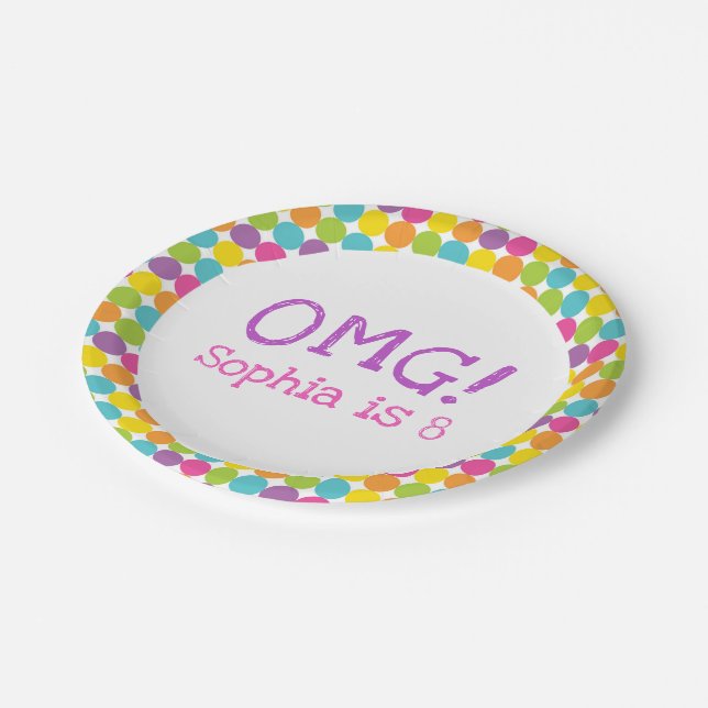 Plato De Papel Placas de papel de Emoji (Angular)