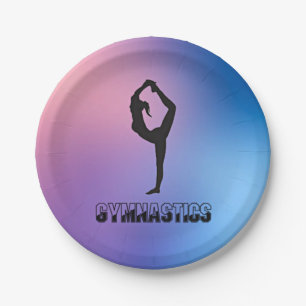 Plato De Papel Placas de papel de escorpión para gimnasia
