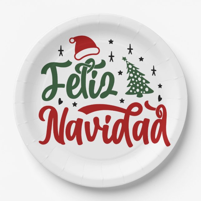 Plato De Papel Placas de papel de España (Anverso)