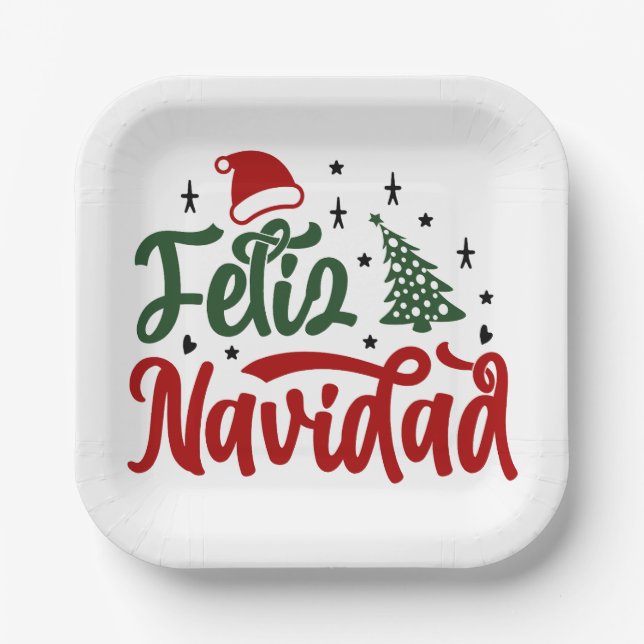 Plato De Papel Placas de papel de España (Anverso)