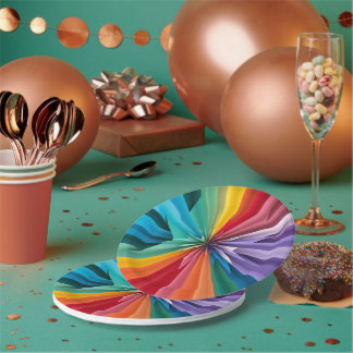 Plato De Papel Placas de papel de estilo único