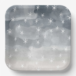 Plato De Papel Placas de papel de Fiesta de películas