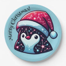 Placas de papel de galaxia | Decoración Fiesta con