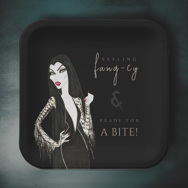 Plato De Papel Placas de papel de Halloween para vampiros de colo (Subido por el creador)