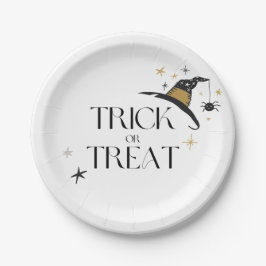 Plato De Papel Placas de papel de Halloween Party