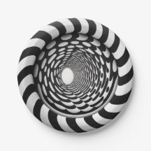 Placas de papel de ilusión 3D