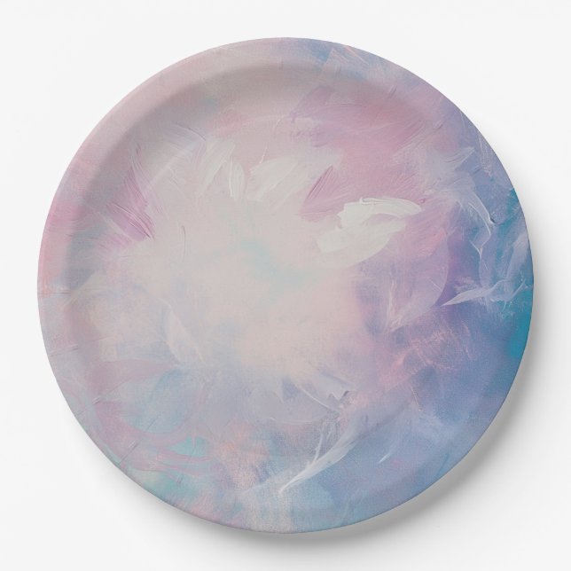 Plato De Papel Placas de papel de Kayla (Anverso)