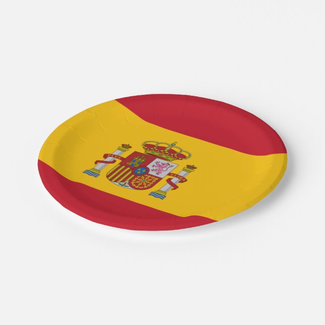 Bandera España efecto rasgado | Pegatina