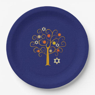 Plato De Papel Placas de papel de la celebración del Passover el