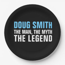 Plato De Papel placas de papel de la fiesta de cumpleaños