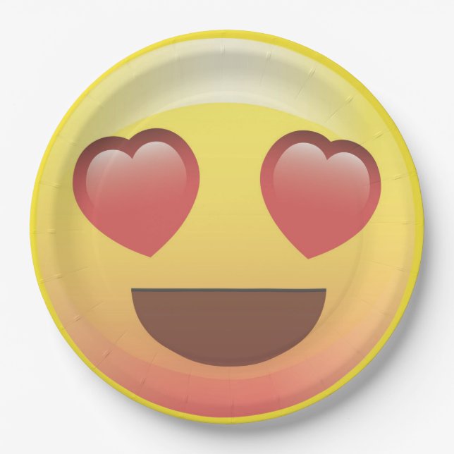 Plato De Papel Placas de papel de la fiesta de cumpleaños de la (Anverso)