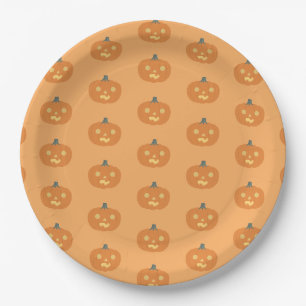 Plato De Papel Placas de papel de Lil Jak Halloween