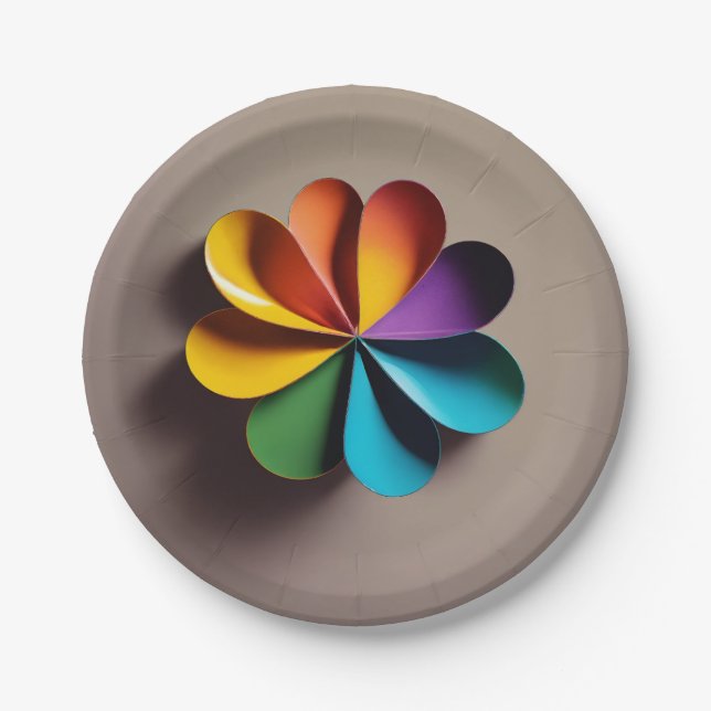 Plato De Papel Placas de papel de moda para cada ocasión (Anverso)