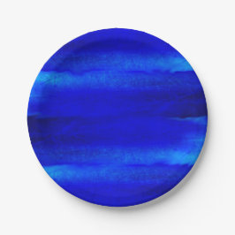 Plato De Papel Placas de papel de Ocean Blue Beach