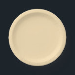 Plato De Papel Placas De Papel De Peach<br><div class="desc">Estos platos son imprescindibles en su próximo fiesta con temática de melocotón.</div>