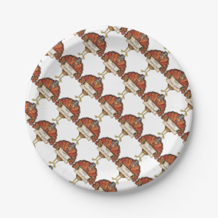 Plato De Papel Placas de papel de Personalizado de Acción de Grac