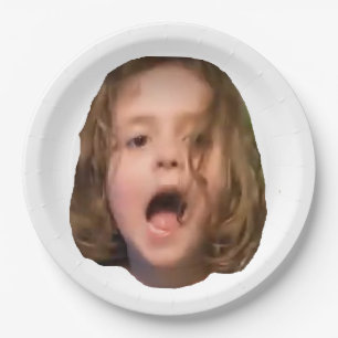 Plato De Papel Placas de papel de "Plate Rage" THFTCP