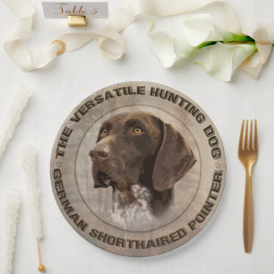 Plato De Papel Placas de papel de punteros de transmisión corta (