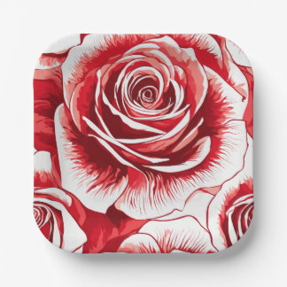 Plato De Papel Placas de papel de tiempo de fiesta 🍽️ | Personal