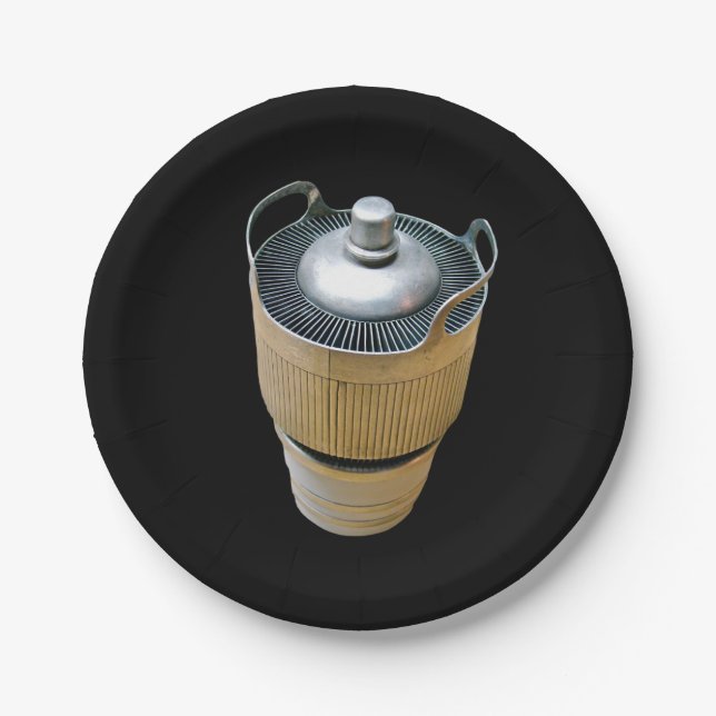 Plato De Papel Placas de papel de tubo de vacío de transmisión de (Anverso)