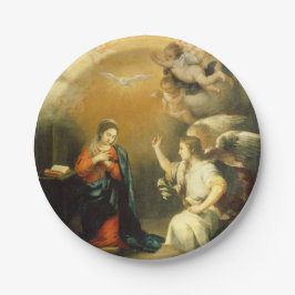 Plato De Papel Placas de papel de vacaciones vírgenes