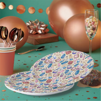Plato De Papel Placas de papel de Witchy Wonders