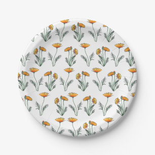 Plato De Papel Placas De Papel Decorativas Popsicas