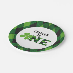 Plato De Papel Placas de papel del Día de San Patricio