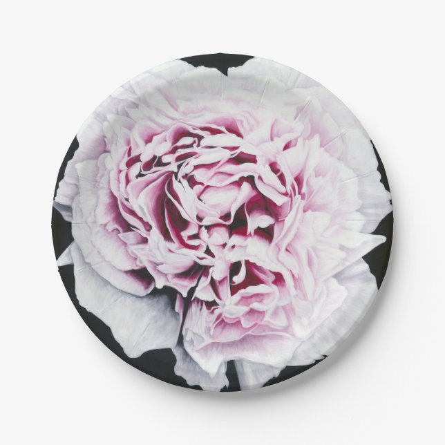 Plato De Papel Placas de papel del drama (Anverso)